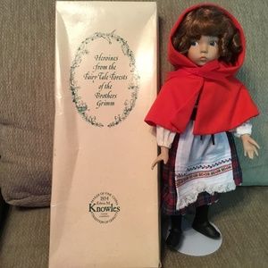 Doll - Little Red Riding Hood by Dianna Effner